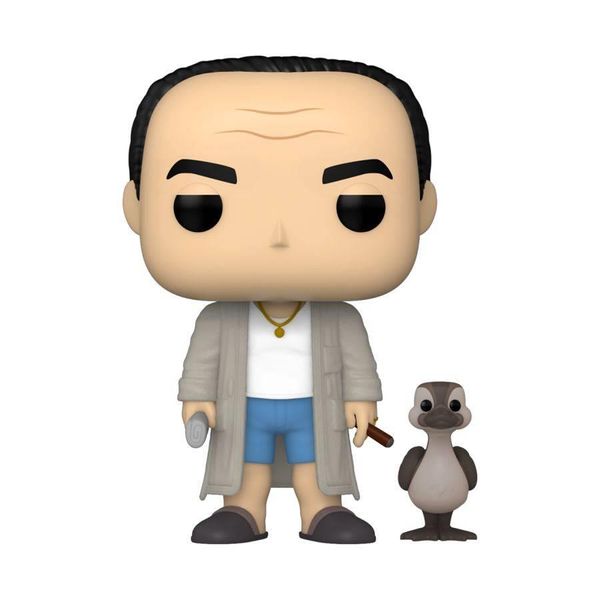 Cover Art for 0889698601184, Funko POP & Buddy: The Sopranos- Tony in Robe w/Duck - Amazon Exclusive by Unknown
