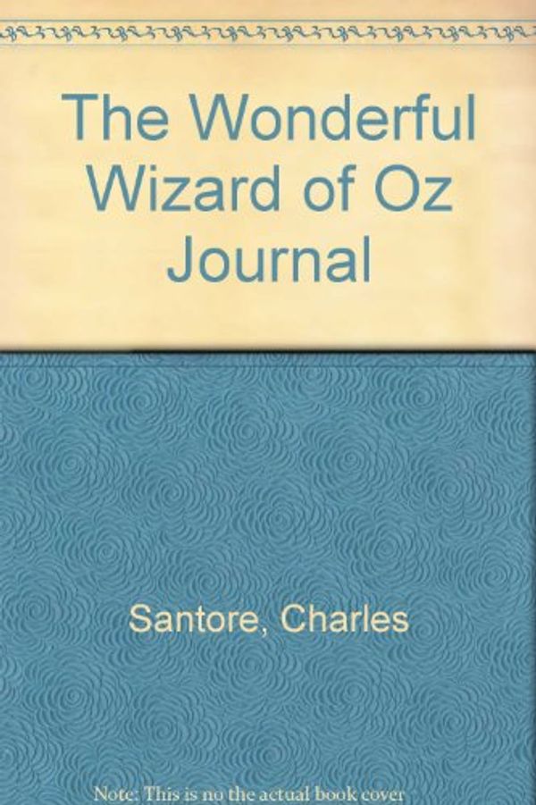 Cover Art for 9780517122792, The Wonderful Wizard of Oz Journal by Unknown