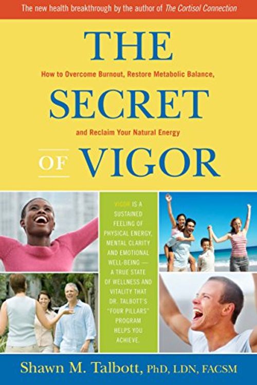 Cover Art for 9780897935739, Secret of Vigor by Shawn M. Talbott