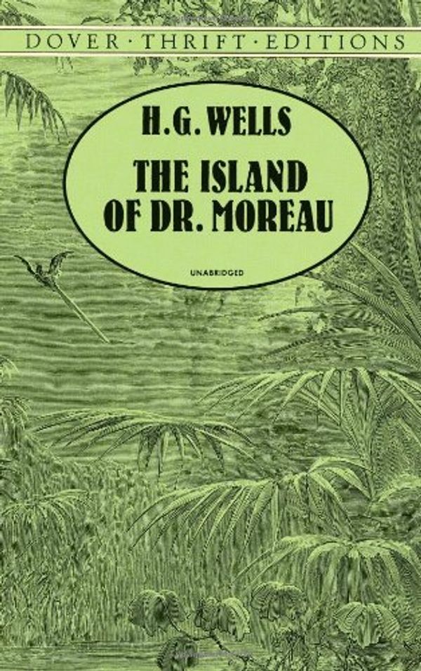Cover Art for 9781599868813, The Island of Dr. Moreau by H. G. Wells