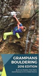 Cover Art for 9780646955544, Grampians Bouldering Guide by Simon Madden & Ross Taylor