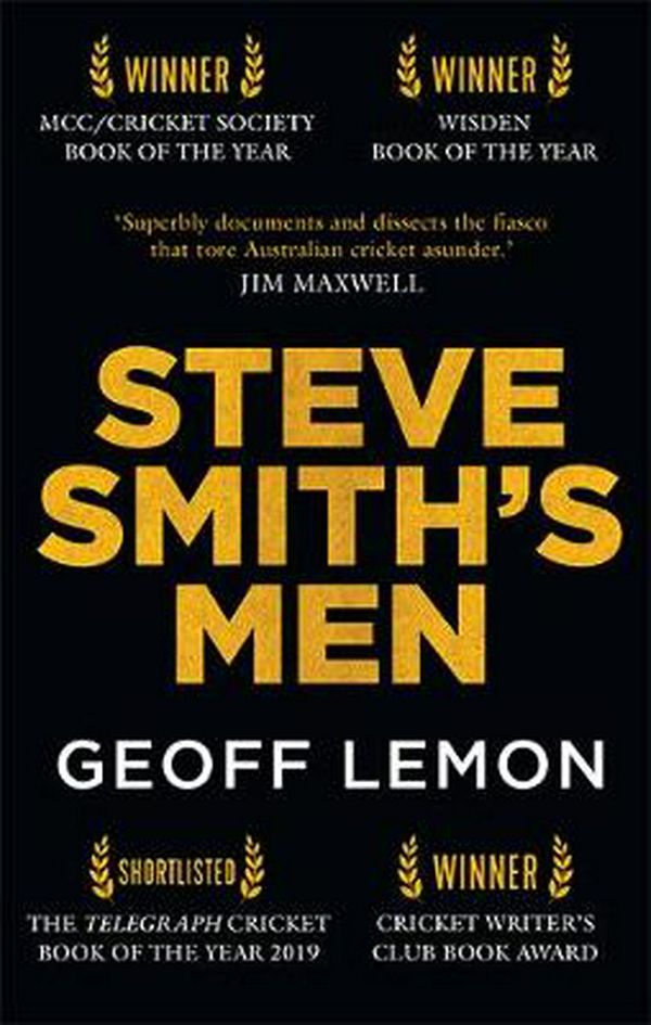 Cover Art for 9781743796214, Steve Smith's Men by Geoff Lemon