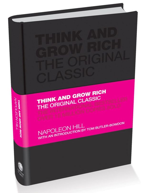 Cover Art for 9780857082039, Think and Grow Rich: The Original Classic by Napoleon Hill