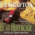 Cover Art for 9780739330050, H Is for Homicide by Sue Grafton