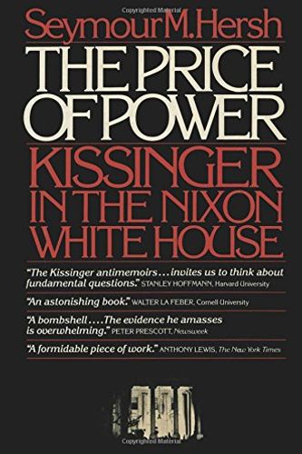 Cover Art for 9780671506889, Price of Power by Seymour Hersh