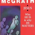 Cover Art for 9780851108780, Jesus by Alister E. McGrath