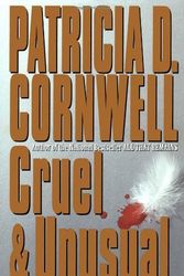 Cover Art for B01FGKURTW, Cruel and Unusual by Patricia Cornwell (1993-06-10) by Unknown