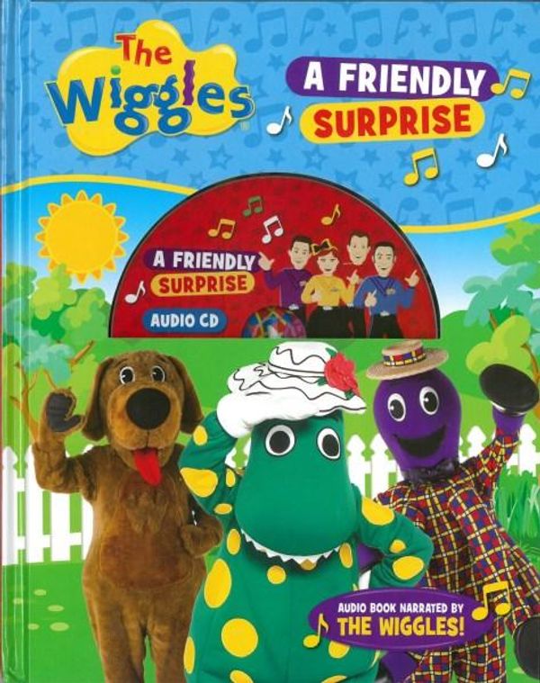 Cover Art for 9781760402716, Wiggles Book and CD - A Friendly Surprise by Pty Ltd. Wiggles
