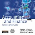 Cover Art for 9780273646327, Accounting and Finance for Non-Specialists by Dr. Peter Atrill, Eddie McLaney