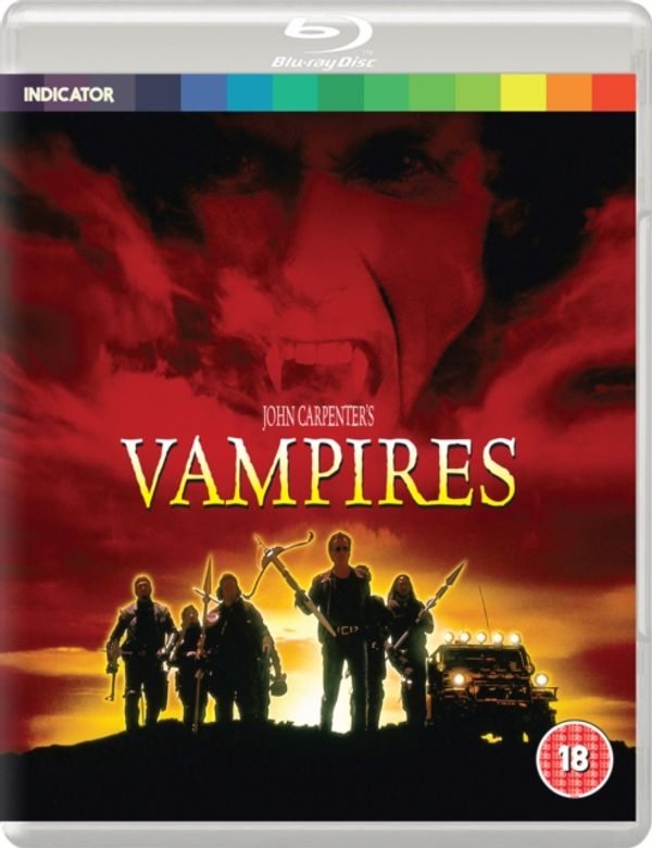 Cover Art for 5060697920147, John Carpenter's Vampires [Blu-ray] by Power House