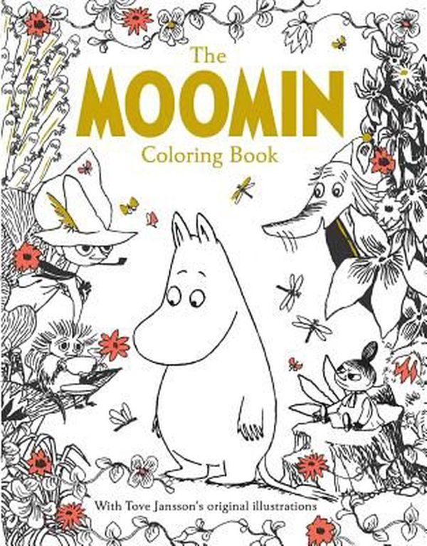 Cover Art for 9781499805789, The Moomin Coloring Book by Tove Jansson