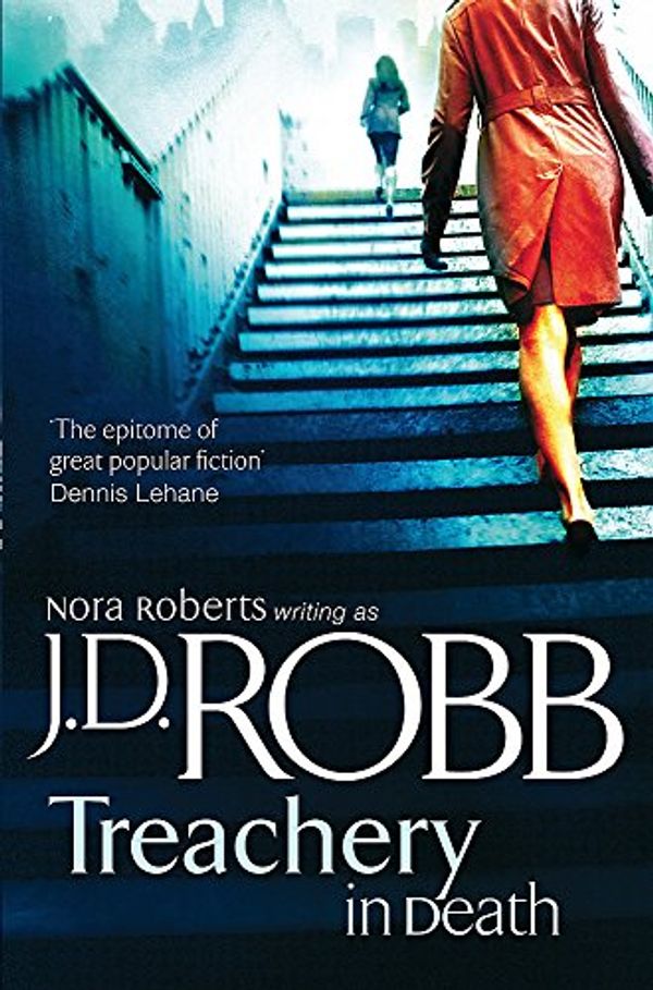 Cover Art for 9780749953904, Treachery in Death by J. D. Robb