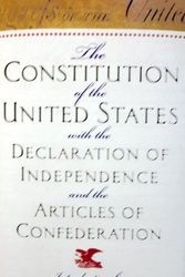 Cover Art for 9780760728338, The Constitution of the United States with the Declaration of Independence and the Articles of Confederation - R. B. Bernstein - Hardcover - Only From B&N Books by R. B. Bernstein