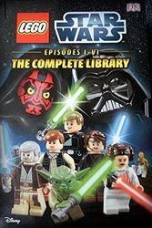 Cover Art for 9780241009178, LEGO Star Wars Episodes I-VI The Complete Library 6 Book Box Set by Hannah Dolan