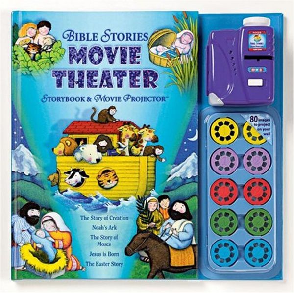 Cover Art for 9780794405458, Bible Stories Storybook and Movie Projector by Trace Moroney