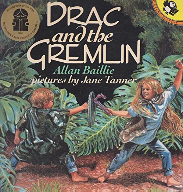 Cover Art for 9780140541427, Drac and the Gremlin by Allan Baillie