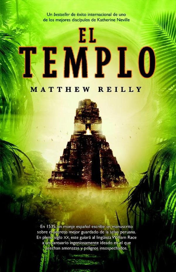 Cover Art for 9788490183779, El templo by Matthew Reilly
