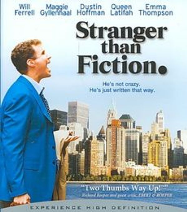 Cover Art for 0043396184770, Stranger Than Fiction [Blu-ray] by 
