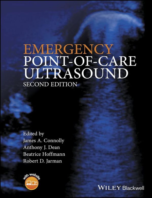 Cover Art for 9781119072898, Emergency Point-of-Care Ultrasound by Anthony J. Dean, Beatrice Hoffmann, James A. Connolly, Robert D. Jarman