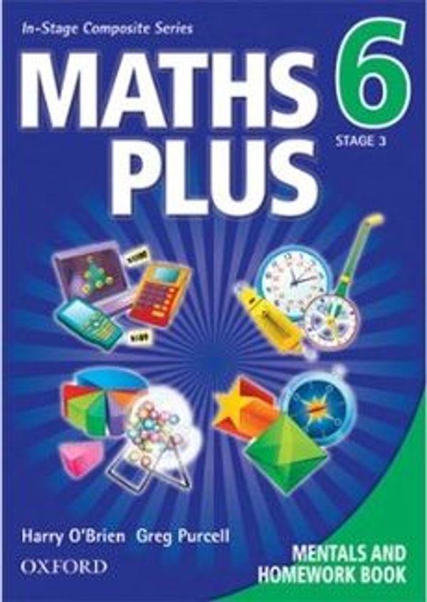 maths plus ac mentals and homework book year 6