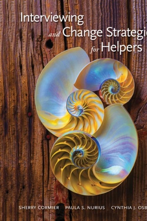 Cover Art for 9781305271456, Interviewing and Change Strategies for Helpers by Sherry Cormier, Paula S. Nurius, Cynthia J. Osborn