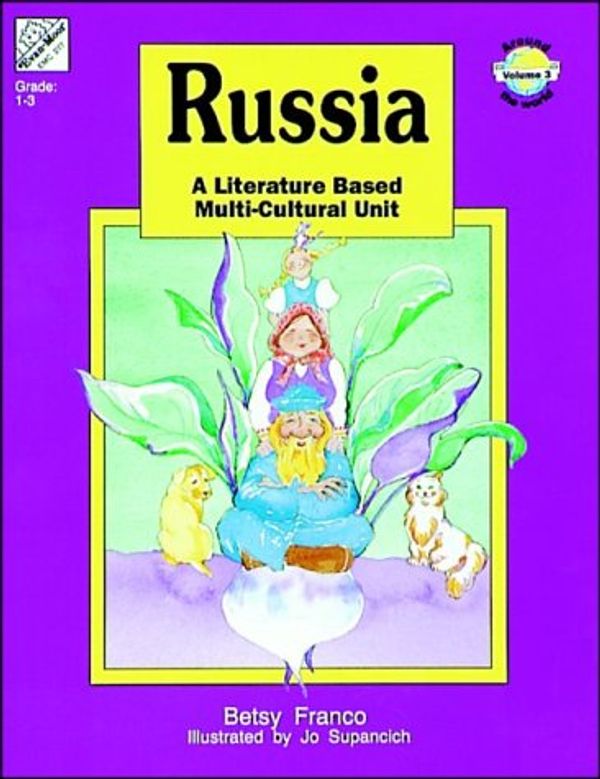 Cover Art for 9781557992581, Russia (Around the World) by Betsy Franco