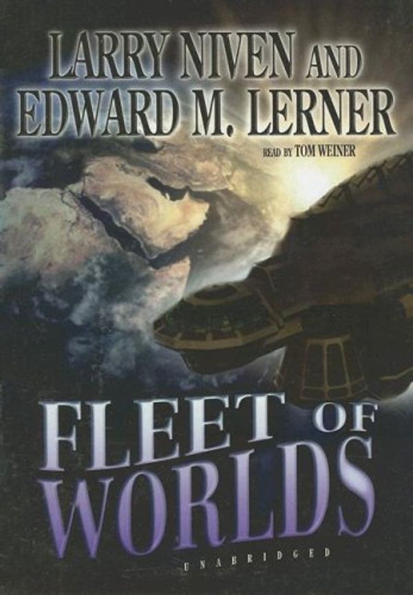 Cover Art for 9781433229411, Fleet of Worlds (Library Binding) by Niven, Larry, Lerner, Edward M.
