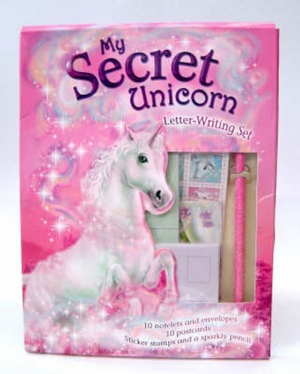 Cover Art for 9780141320458, My Secret Unicorn Letter Writing Set by Linda Chapman