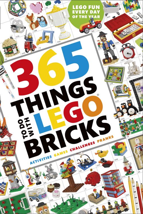 Cover Art for 9781465453020, 365 Things to do with LEGO  Bricks by Simon Hugo