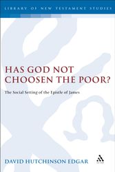 Cover Art for 9781841271828, Has God Not Chosen The Poor? The So by Hutchinson Edgar, David, David Edgar