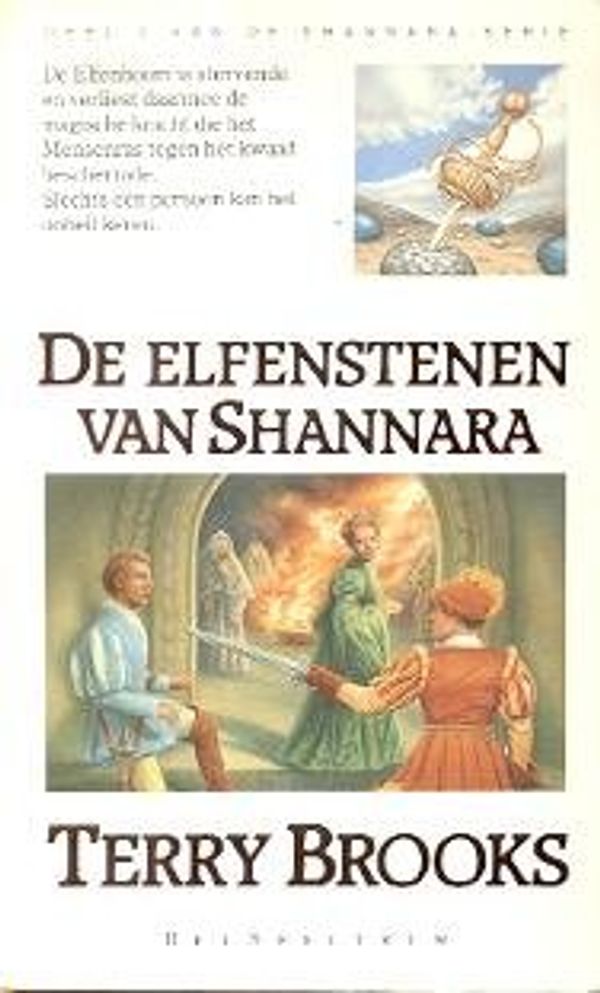 Cover Art for 9789027431011, SHANNARA 2 ELFENSTENEN VAN SHANNARA by BROOKS