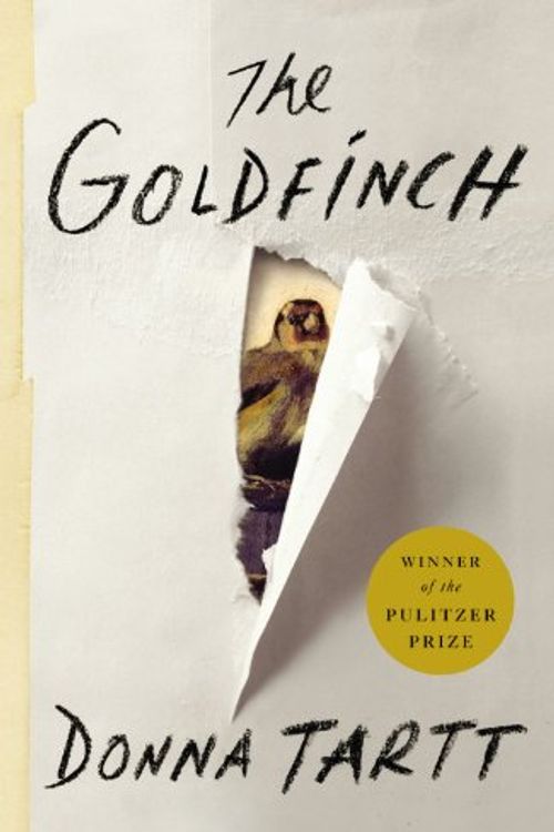 Cover Art for 9780316286398, The Goldfinch by Donna Tartt