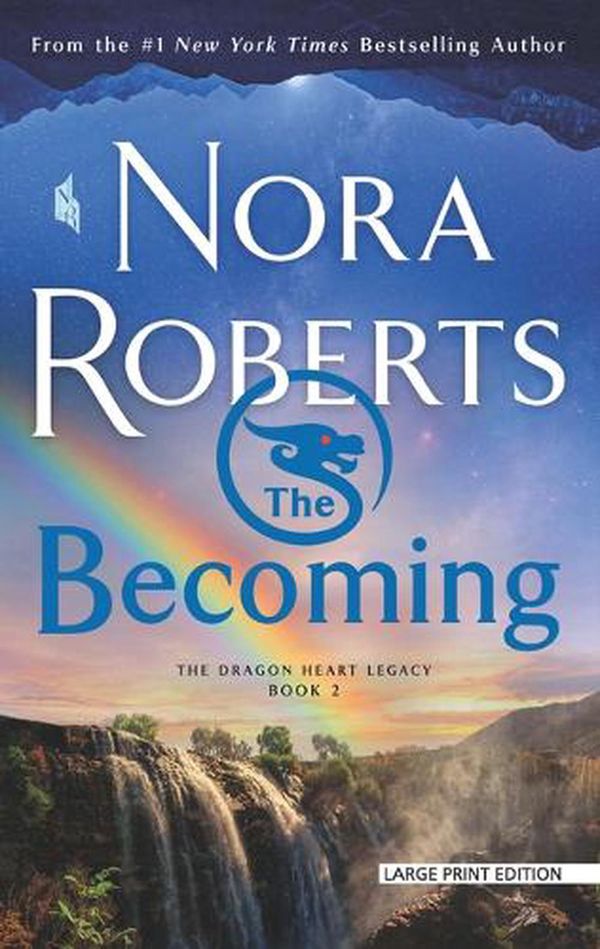 Cover Art for 9798885784047, The Becoming by Nora Roberts