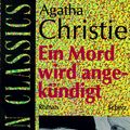 Cover Art for 9783502791409, Ein Mord wird angekündigt by Agatha Christie