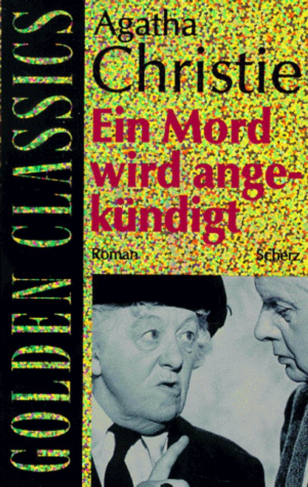 Cover Art for 9783502791409, Ein Mord wird angekündigt by Agatha Christie