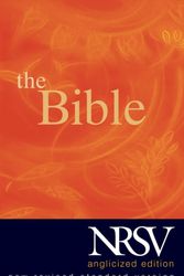 Cover Art for 9780191070006, Bible: New Revised Standard Version Bible (Anglicized) by A