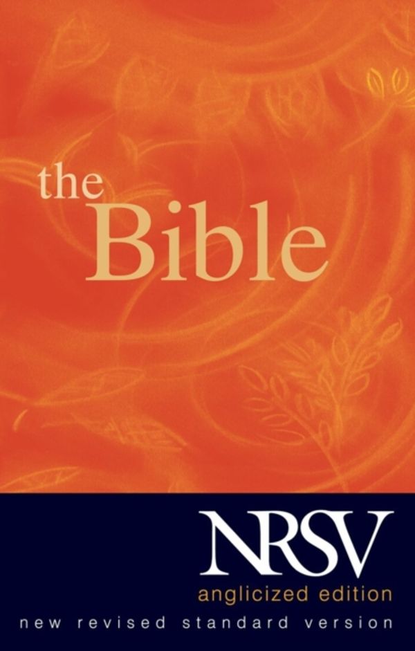 Cover Art for 9780191070006, Bible: New Revised Standard Version Bible (Anglicized) by A