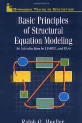 Cover Art for 9780387945163, Basic Principles of Structural Equation Modeling by Ralph O. Mueller