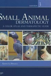 Cover Art for 9781416056638, Small Animal Dermatology by Keith A. Hnilica
