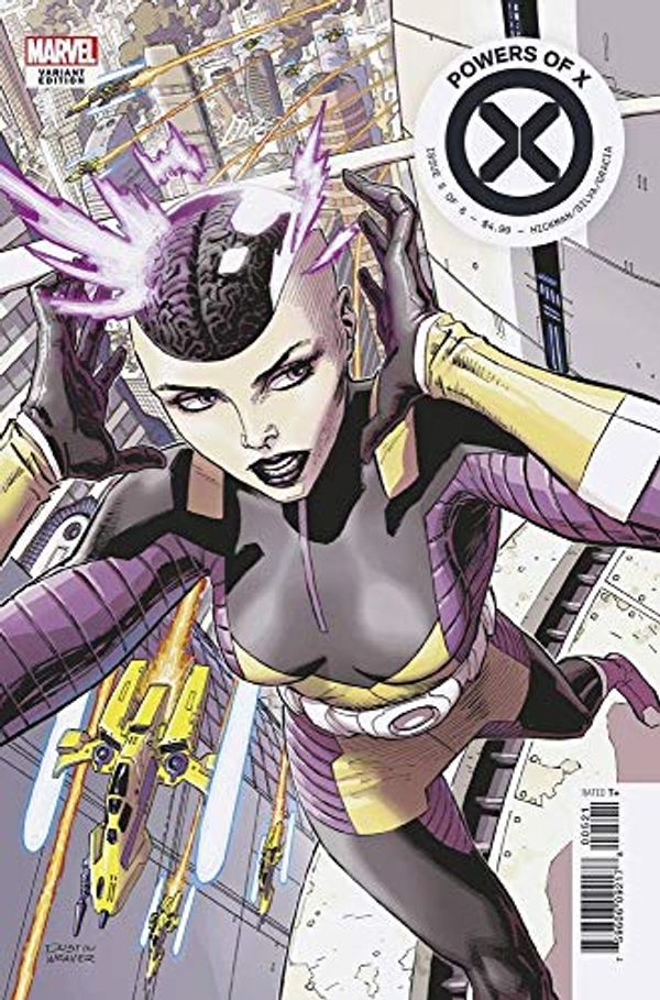 Cover Art for B07Y8WLD6H, POWERS OF X #5 WEAVER NEW CHARACTER VARIANT COVER X-MEN comic by Jonathan Hickman