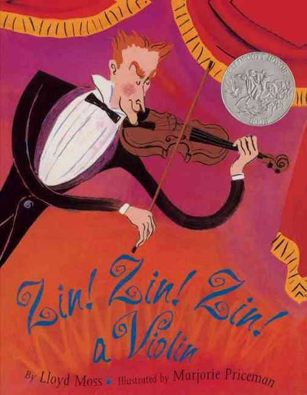 Cover Art for 9780613287128, Zin! Zin! Zin! a Violin by Lloyd Moss