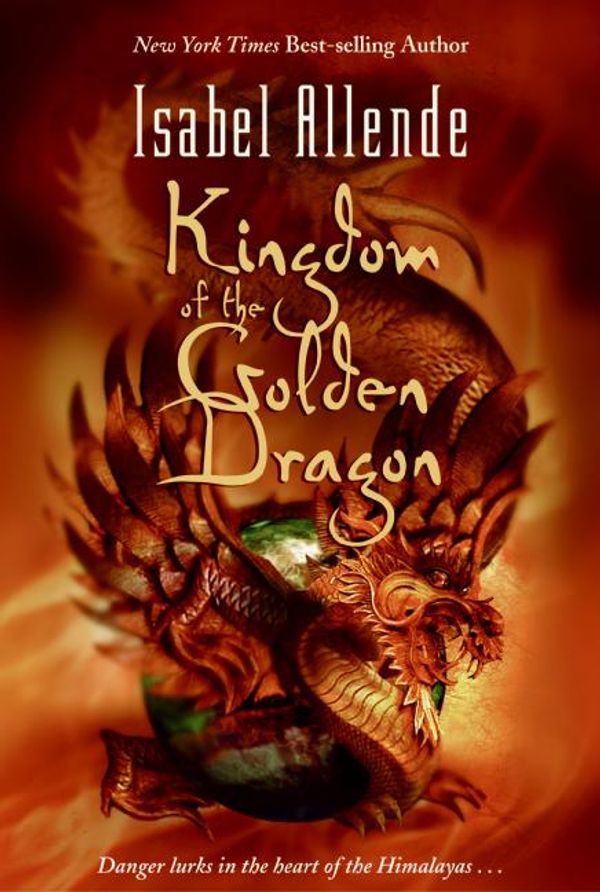 Cover Art for 9780060589448, Kingdom of the Golden Dragon by Isabel Allende