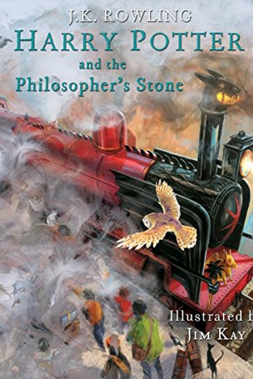 Cover Art for B073QVF5DD, Harry Potter and the Philosopher's Stone: Illustrated [Kindle in Motion] (Illustrated Harry Potter Book 1) by J.k. Rowling