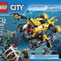 Cover Art for 0673419230858, Deep Sea Submarine Set 60092 by LEGO