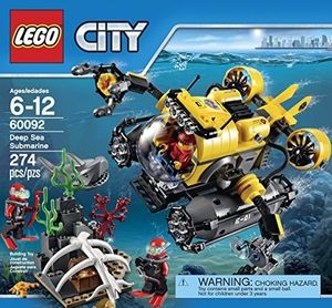 Cover Art for 0673419230858, Deep Sea Submarine Set 60092 by LEGO