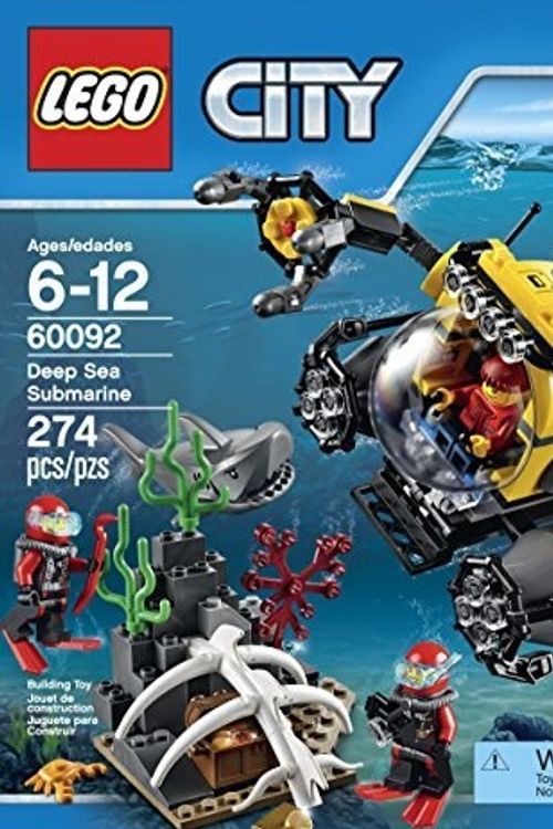 Cover Art for 0673419230858, Deep Sea Submarine Set 60092 by LEGO