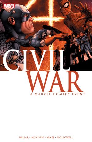 Cover Art for 9780785121794, Civil War by Hachette Australia