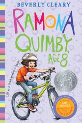 Cover Art for 9780062464545, Ramona Quimby, Age 8 by Beverly Cleary