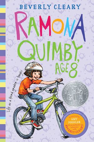 Cover Art for 9780062464545, Ramona Quimby, Age 8 by Beverly Cleary