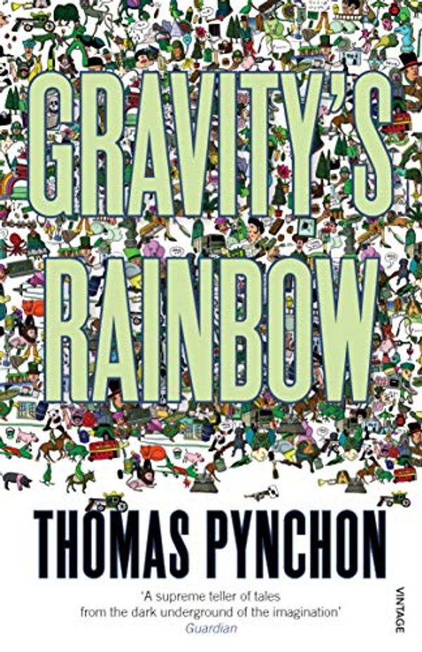 Cover Art for 8601300080208, Gravity's Rainbow by Thomas Pynchon